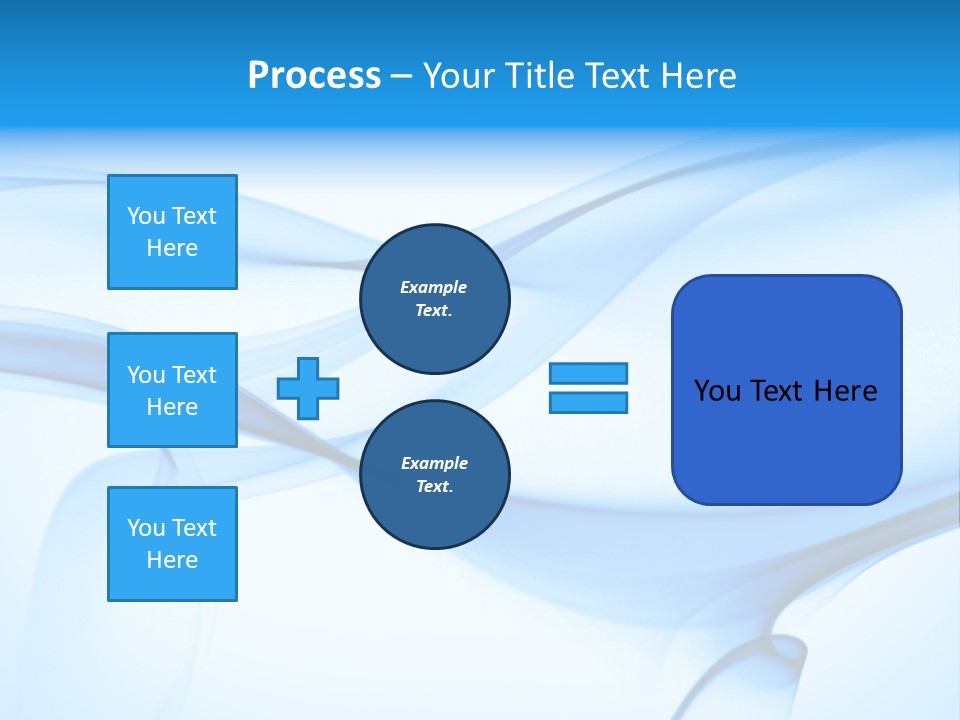 Burning Curve Detail PowerPoint Template