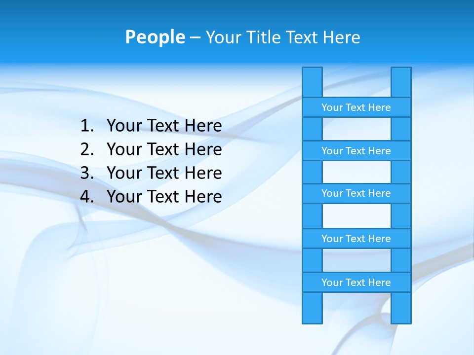 Burning Curve Detail PowerPoint Template