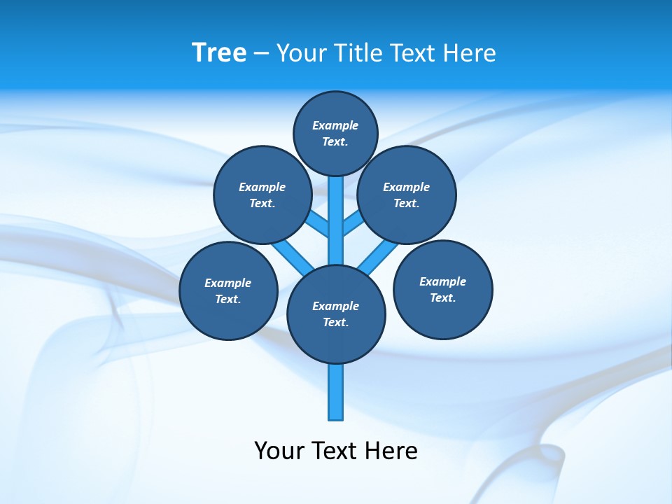 Burning Curve Detail PowerPoint Template
