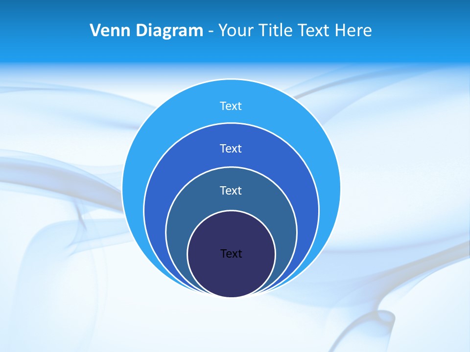 Burning Curve Detail PowerPoint Template