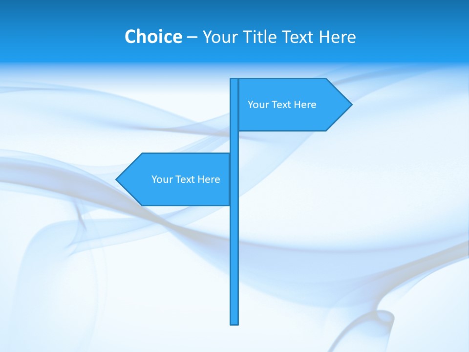 Burning Curve Detail PowerPoint Template