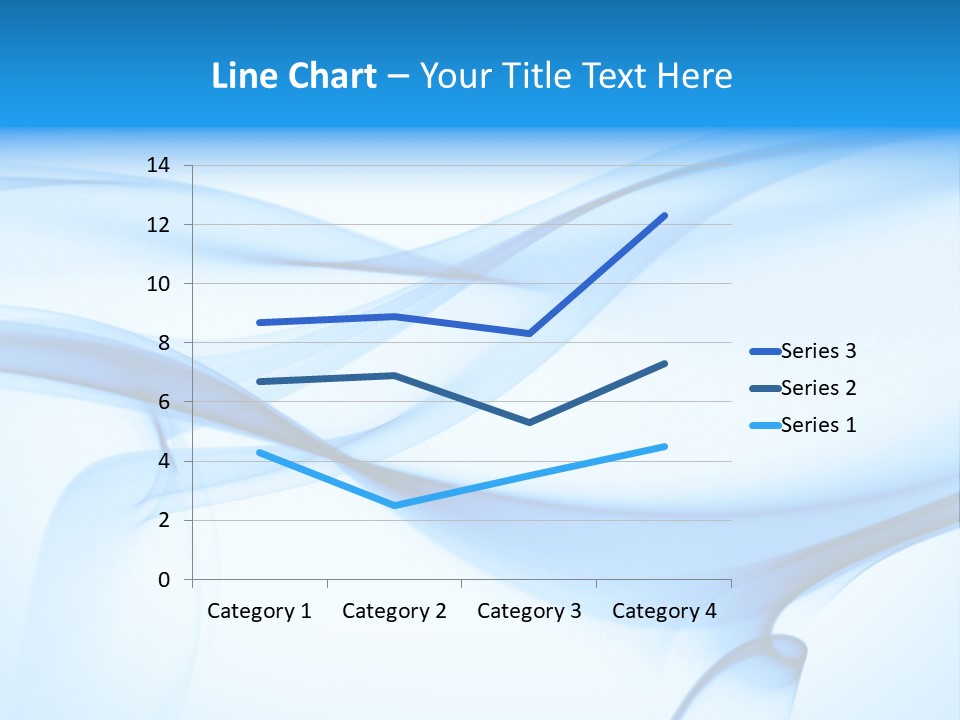 Burning Curve Detail PowerPoint Template