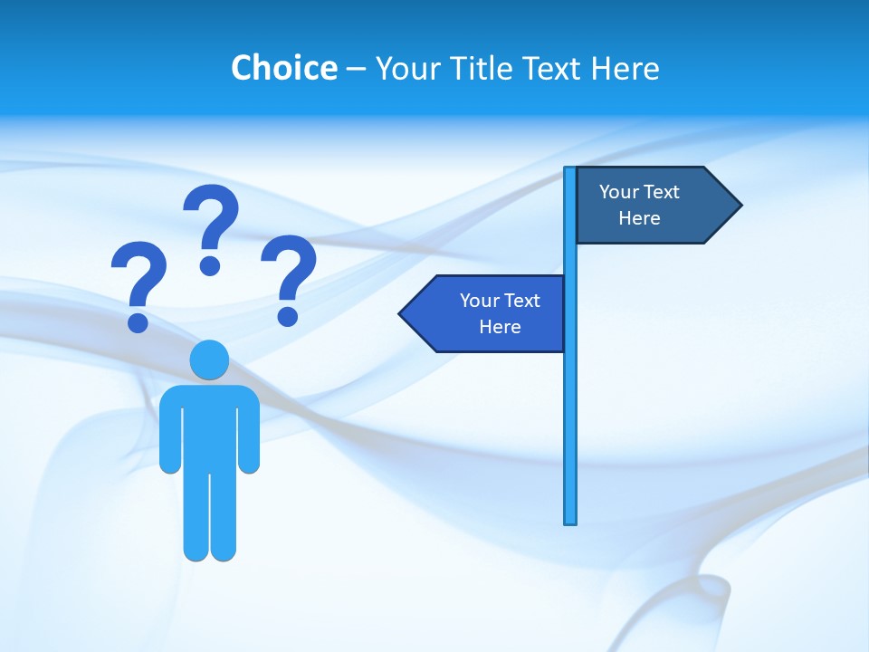 Burning Curve Detail PowerPoint Template