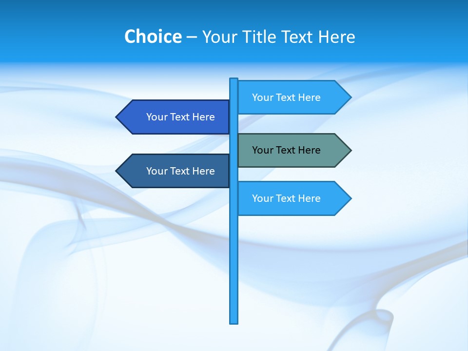 Burning Curve Detail PowerPoint Template