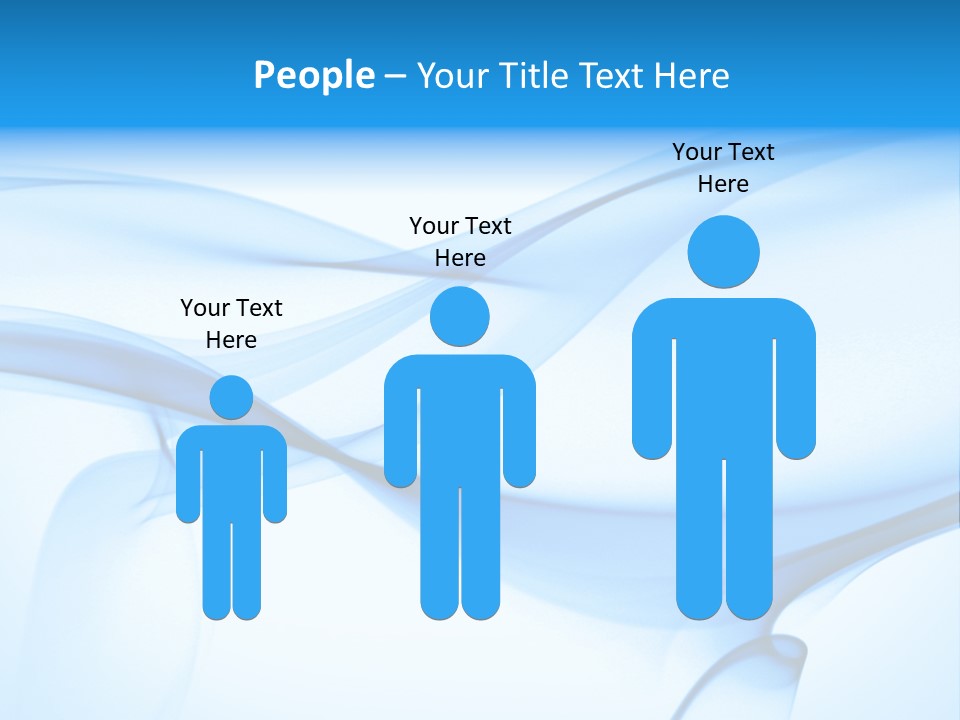 Burning Curve Detail PowerPoint Template