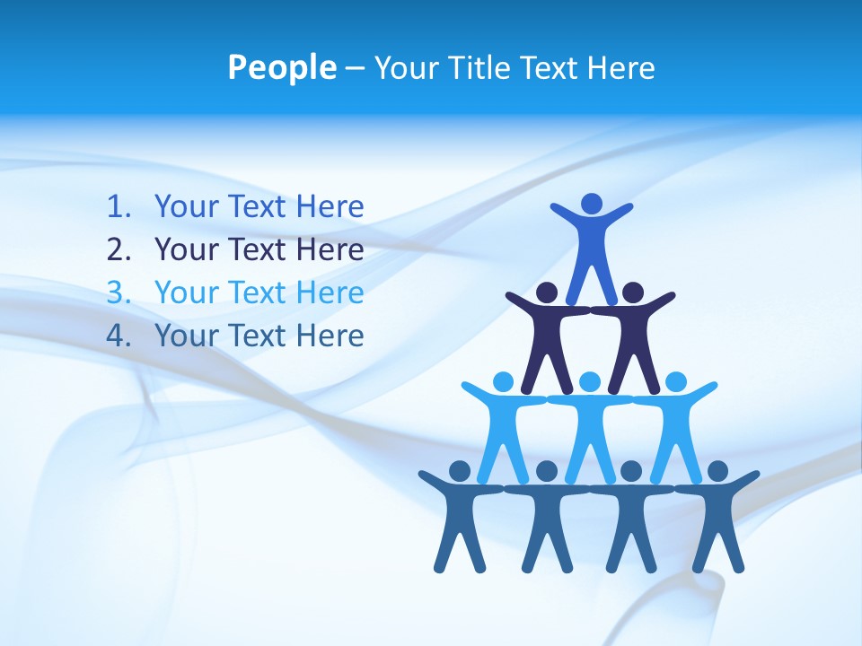 Burning Curve Detail PowerPoint Template