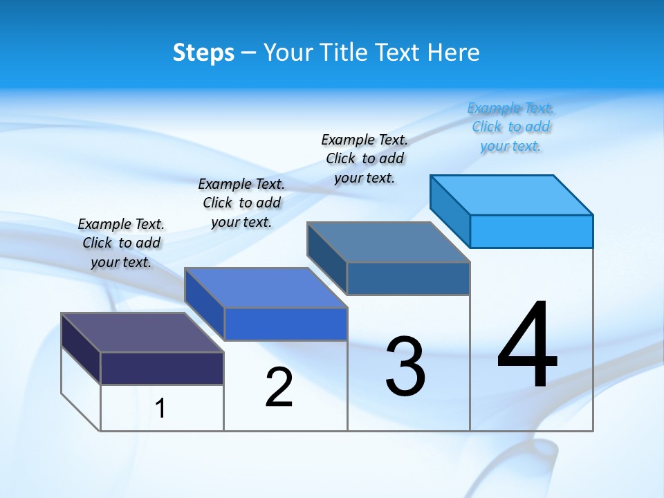 Burning Curve Detail PowerPoint Template