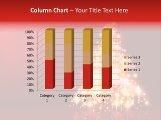 Colorful Red Abstract PowerPoint Template