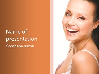 Stomatology Beauty Care PowerPoint Template