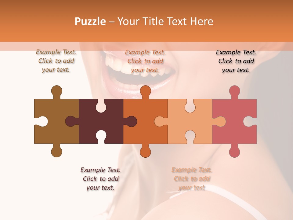 Stomatology Beauty Care PowerPoint Template