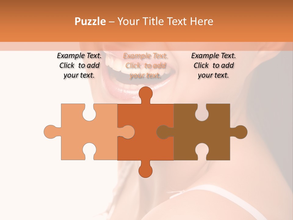 Stomatology Beauty Care PowerPoint Template