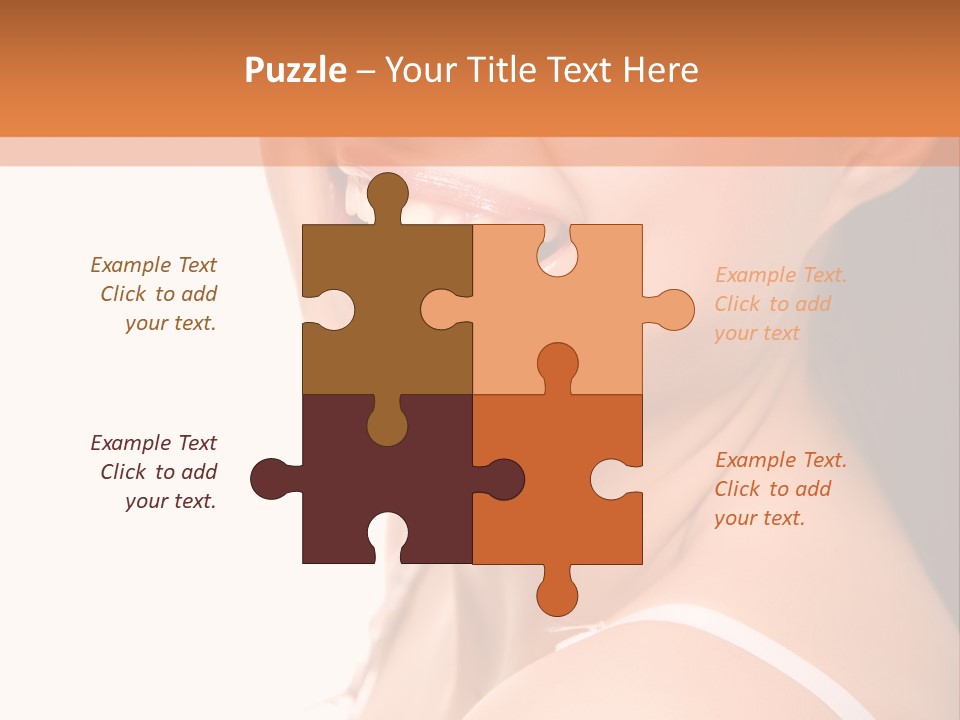 Stomatology Beauty Care PowerPoint Template