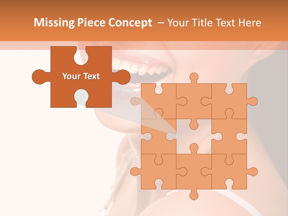 Stomatology Beauty Care PowerPoint Template