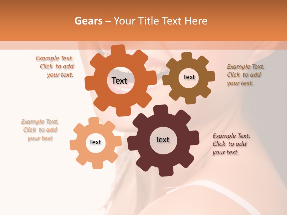 Stomatology Beauty Care PowerPoint Template