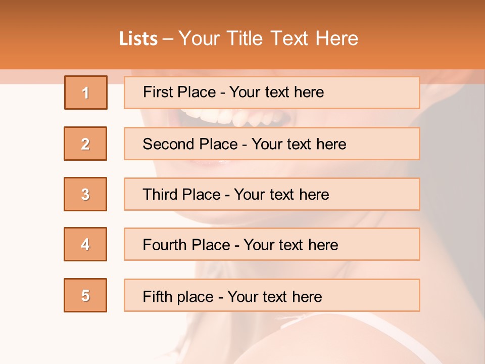 Stomatology Beauty Care PowerPoint Template