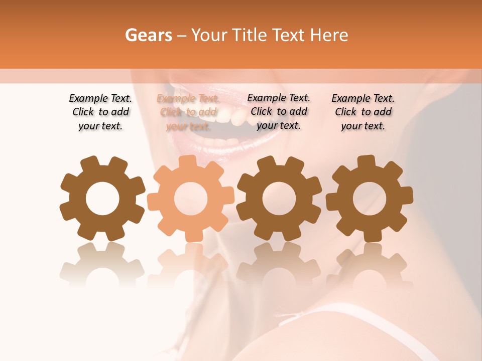 Stomatology Beauty Care PowerPoint Template