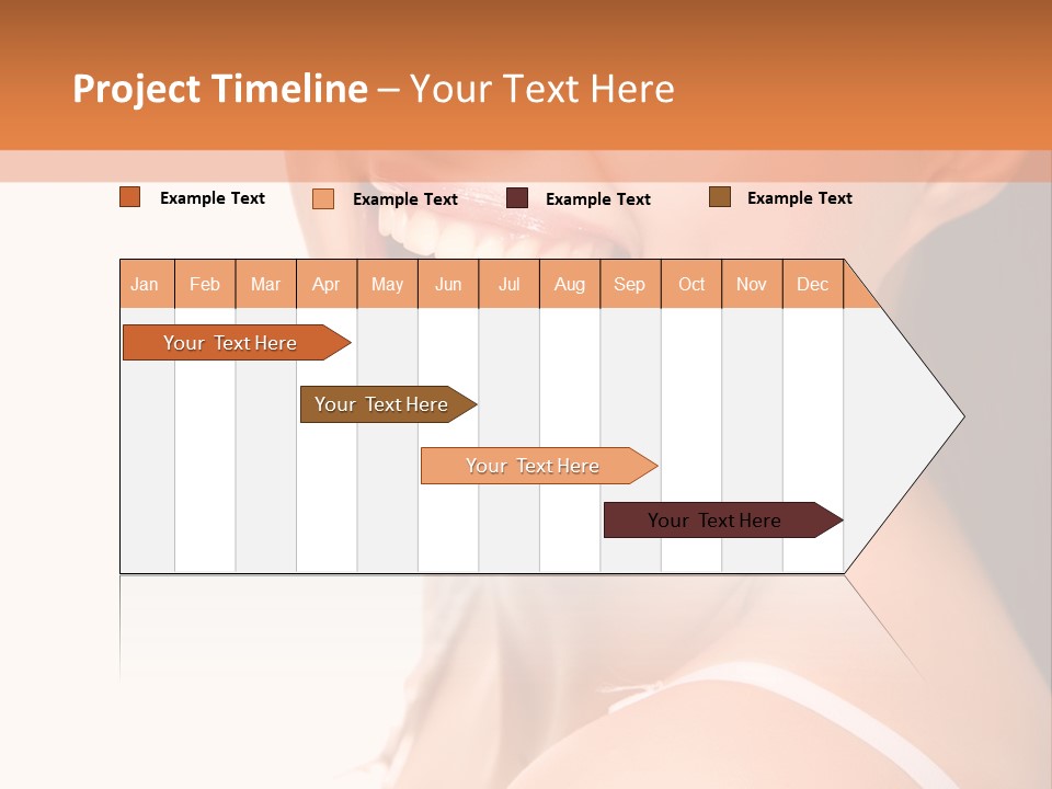 Stomatology Beauty Care PowerPoint Template