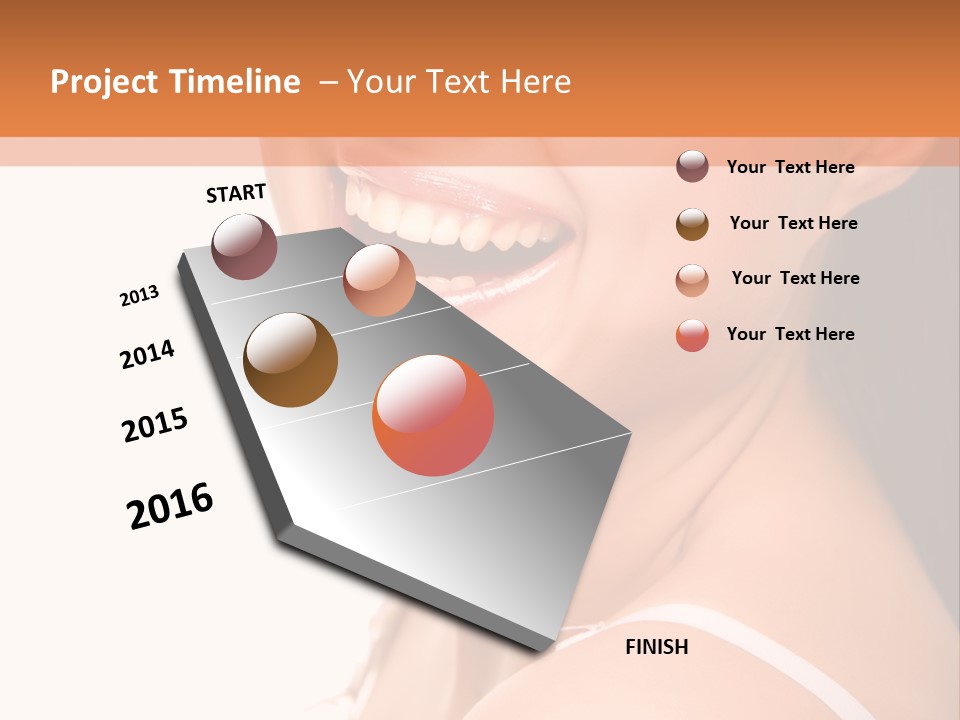 Stomatology Beauty Care PowerPoint Template