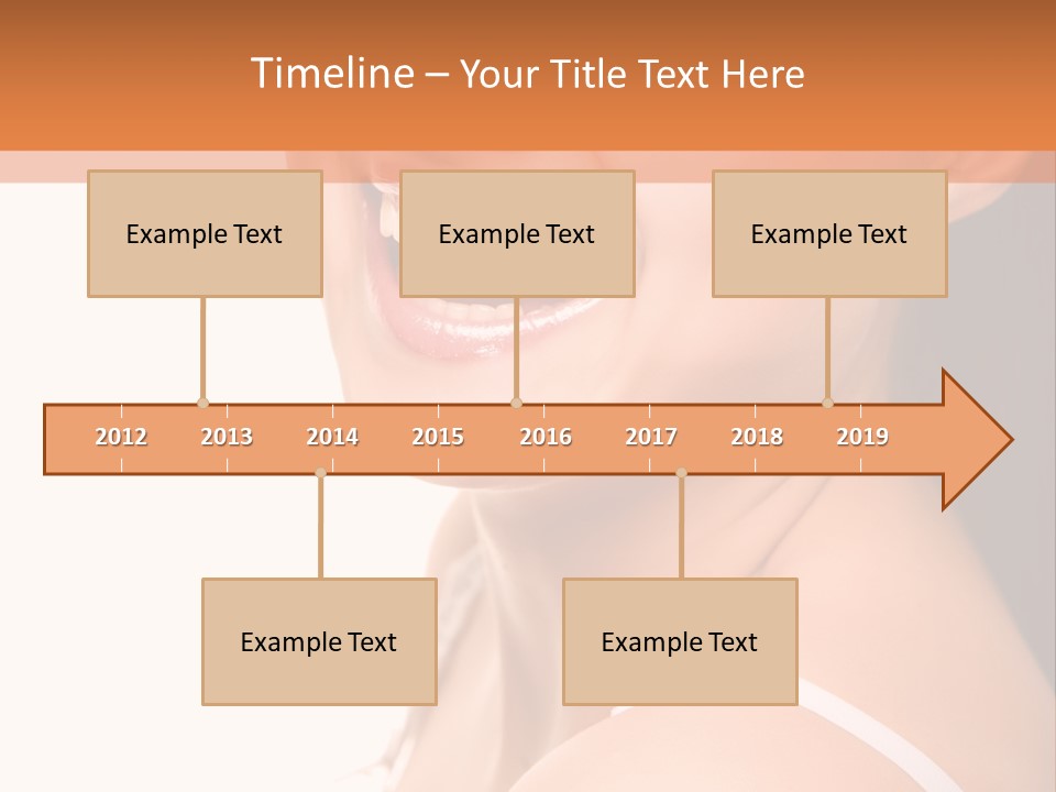 Stomatology Beauty Care PowerPoint Template