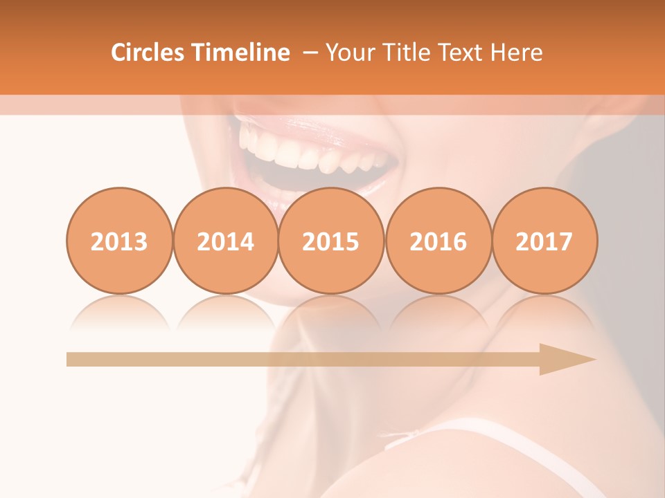 Stomatology Beauty Care PowerPoint Template