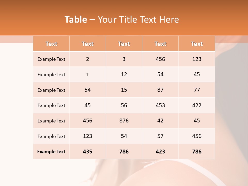 Stomatology Beauty Care PowerPoint Template