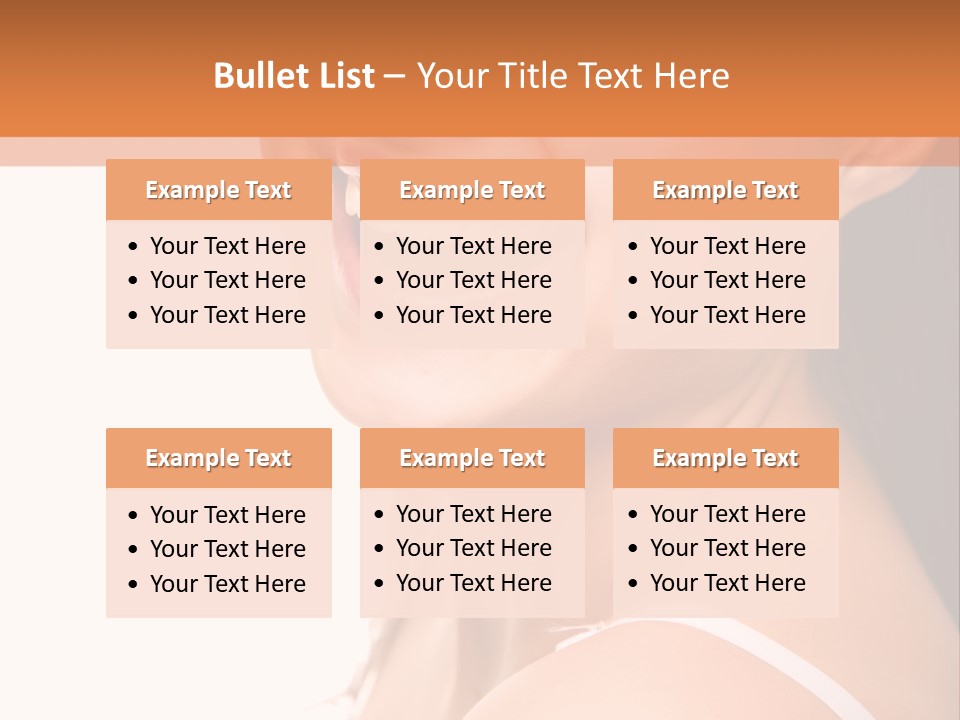 Stomatology Beauty Care PowerPoint Template