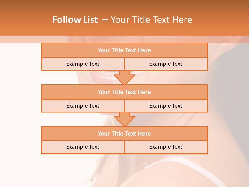 Stomatology Beauty Care PowerPoint Template