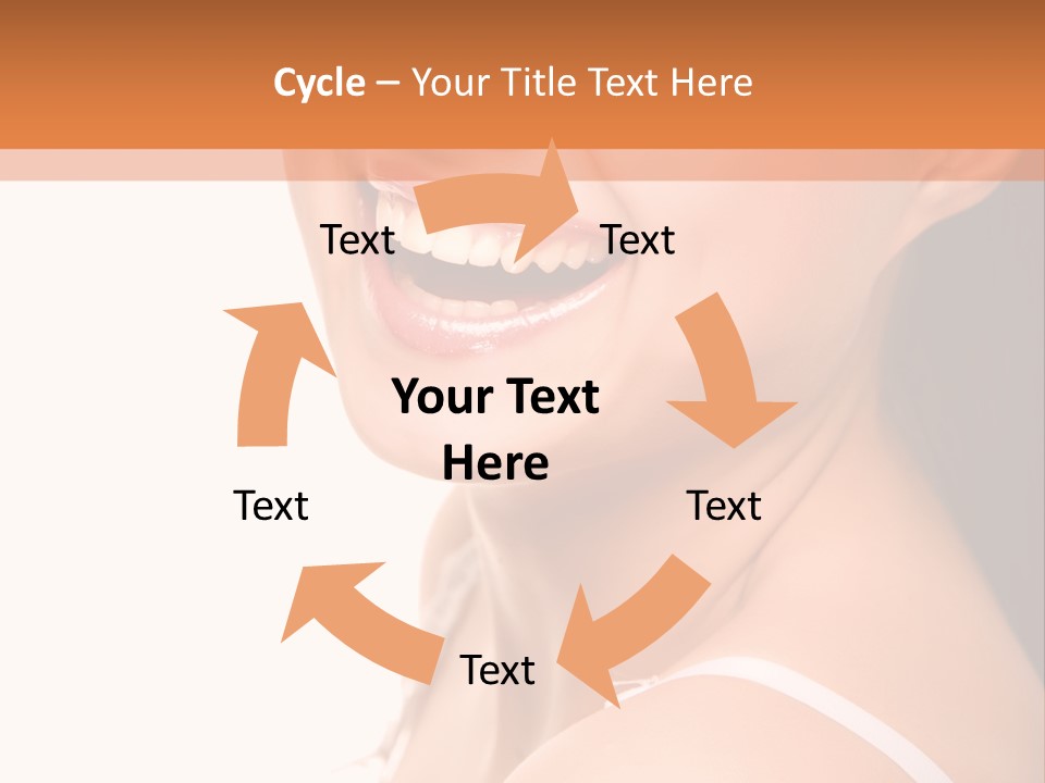 Stomatology Beauty Care PowerPoint Template