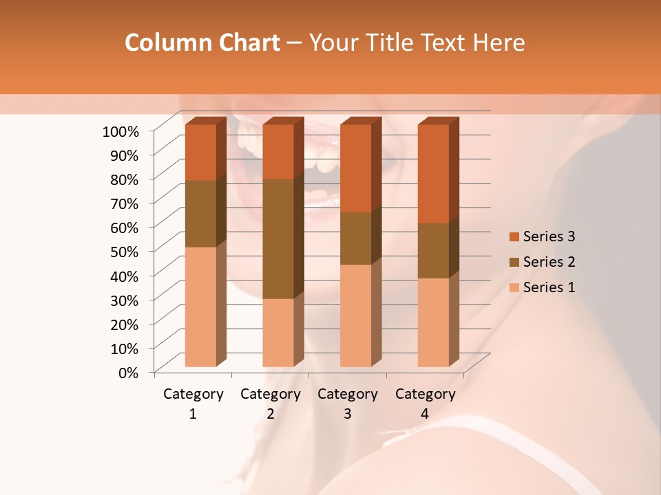 Stomatology Beauty Care PowerPoint Template