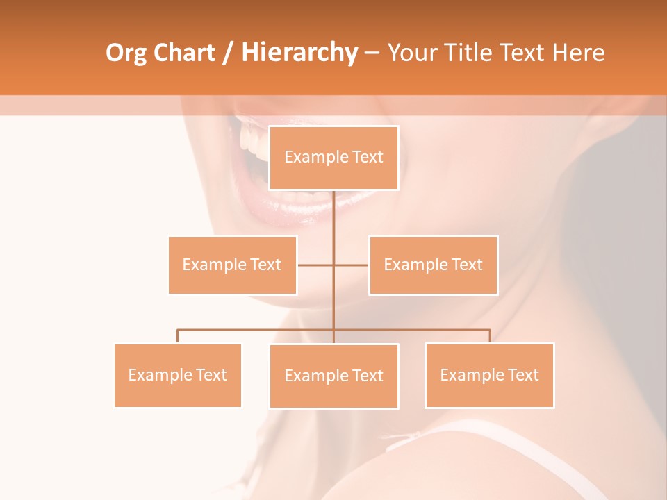 Stomatology Beauty Care PowerPoint Template