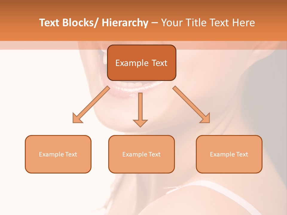 Stomatology Beauty Care PowerPoint Template