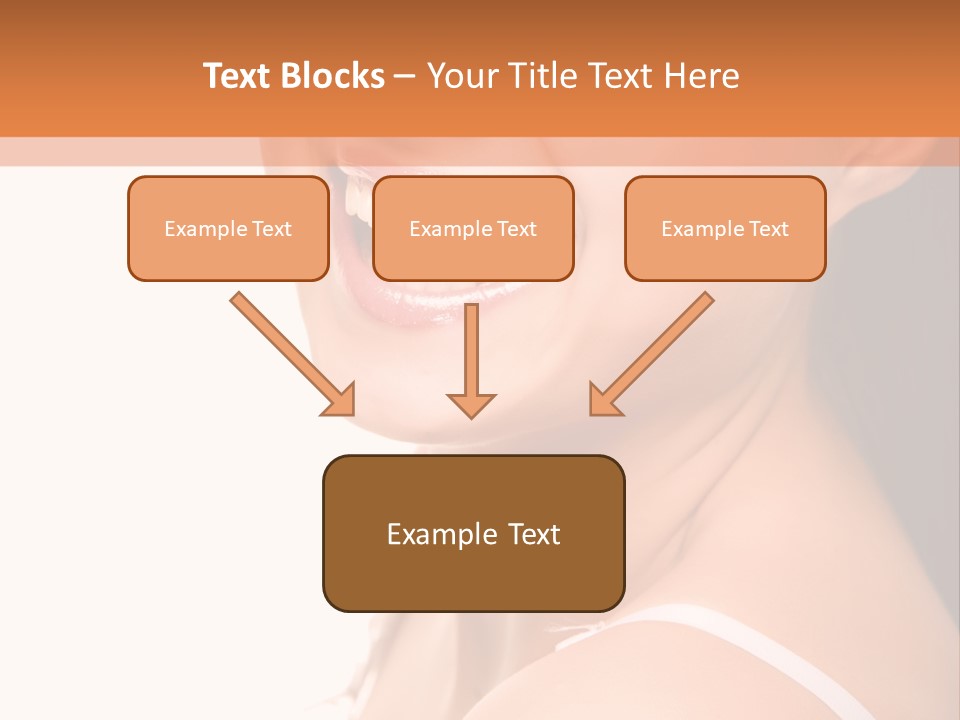 Stomatology Beauty Care PowerPoint Template