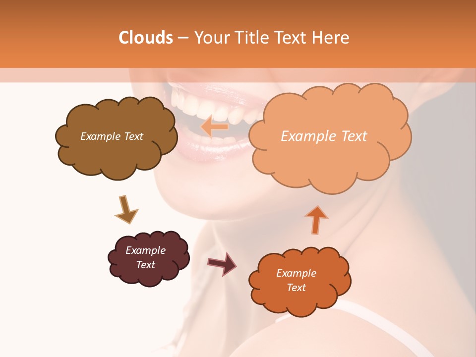 Stomatology Beauty Care PowerPoint Template