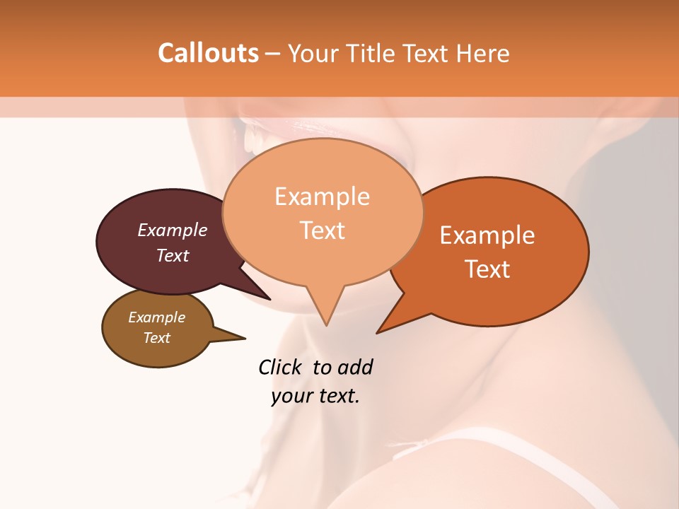 Stomatology Beauty Care PowerPoint Template