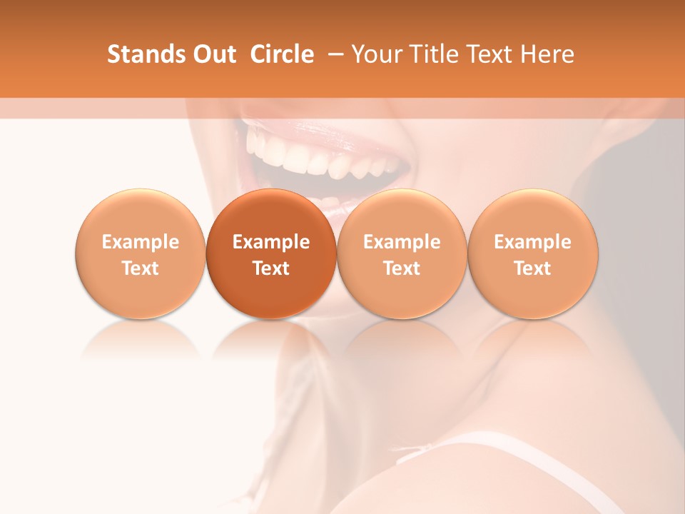 Stomatology Beauty Care PowerPoint Template