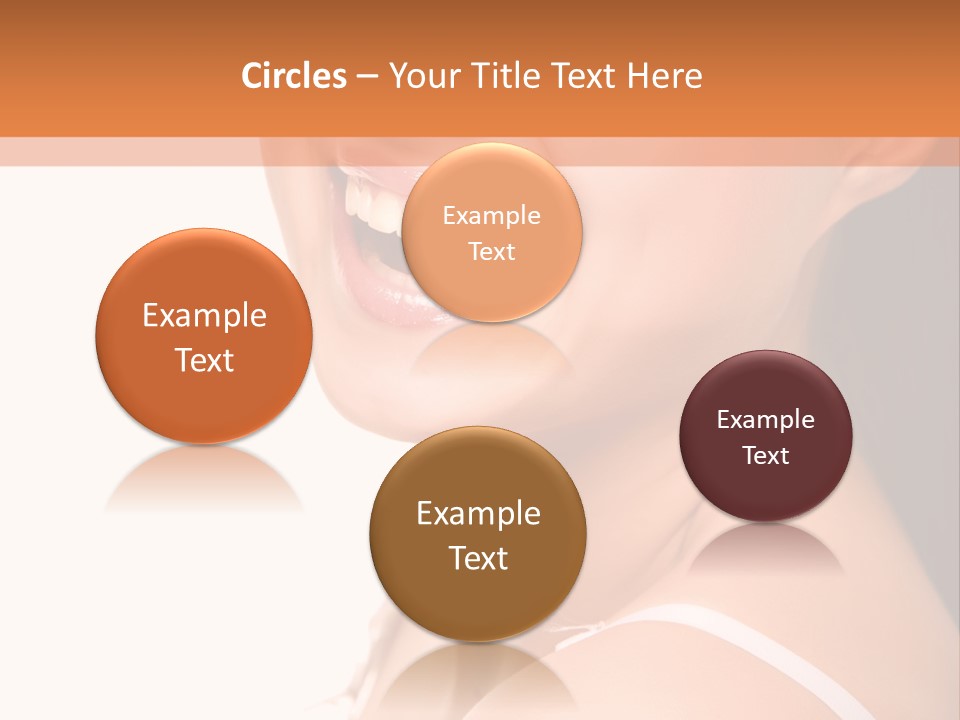 Stomatology Beauty Care PowerPoint Template