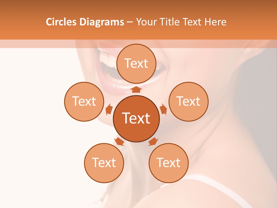 Stomatology Beauty Care PowerPoint Template