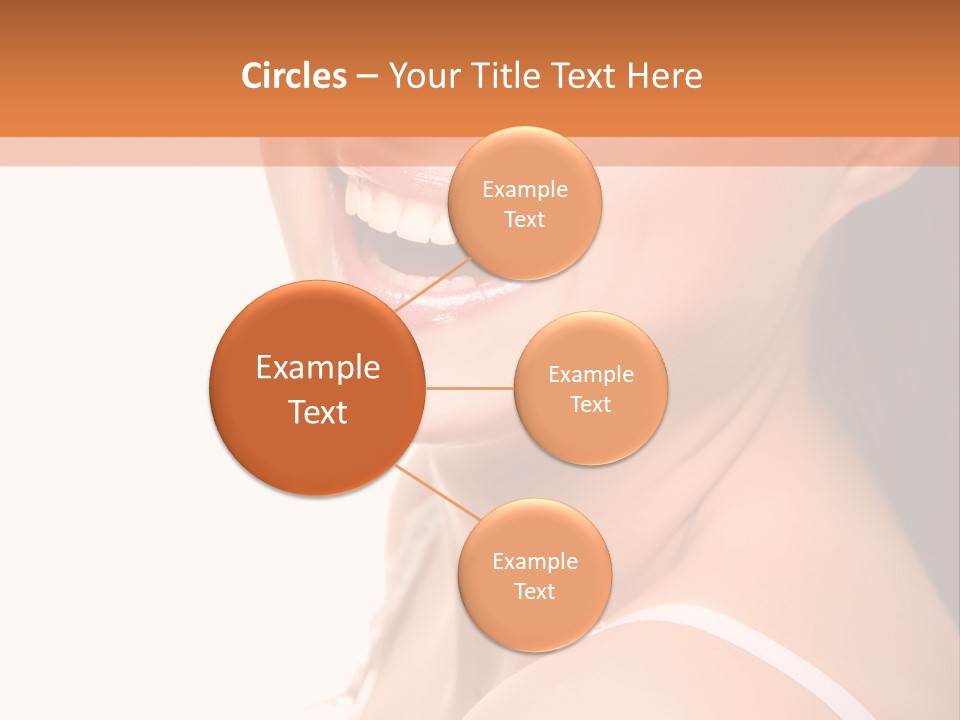 Stomatology Beauty Care PowerPoint Template