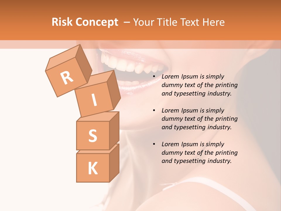 Stomatology Beauty Care PowerPoint Template