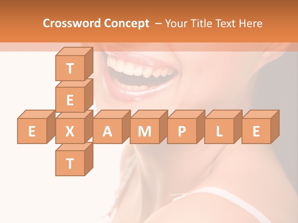 Stomatology Beauty Care PowerPoint Template