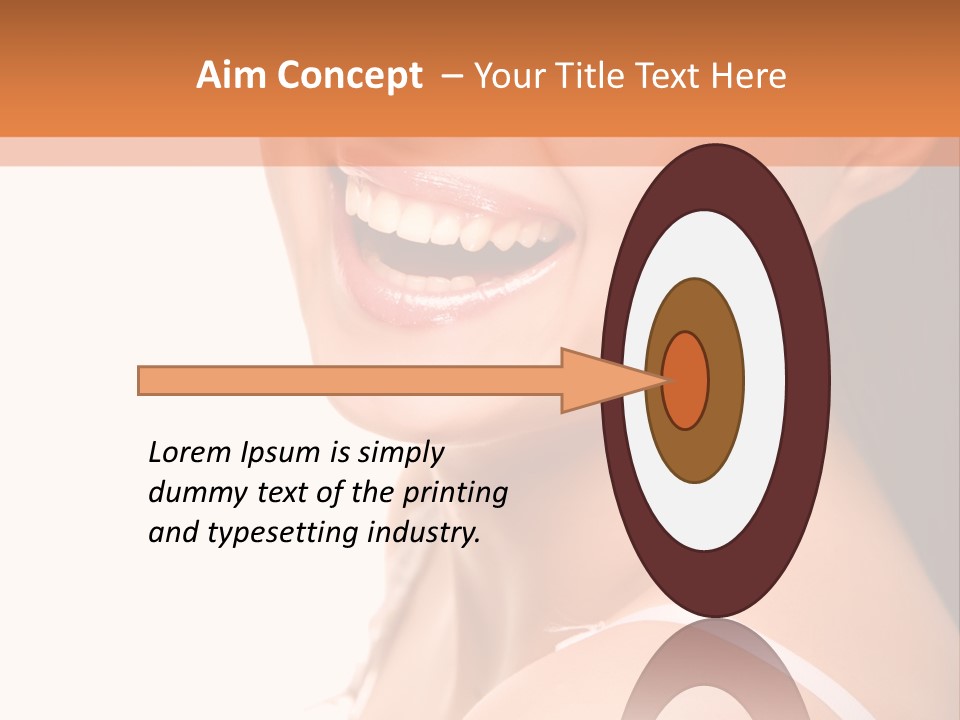 Stomatology Beauty Care PowerPoint Template
