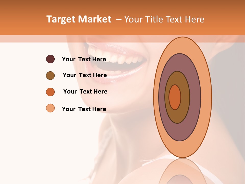 Stomatology Beauty Care PowerPoint Template