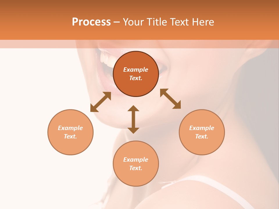 Stomatology Beauty Care PowerPoint Template