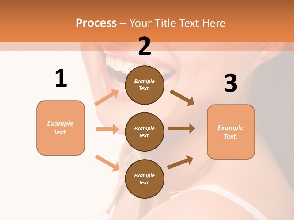 Stomatology Beauty Care PowerPoint Template