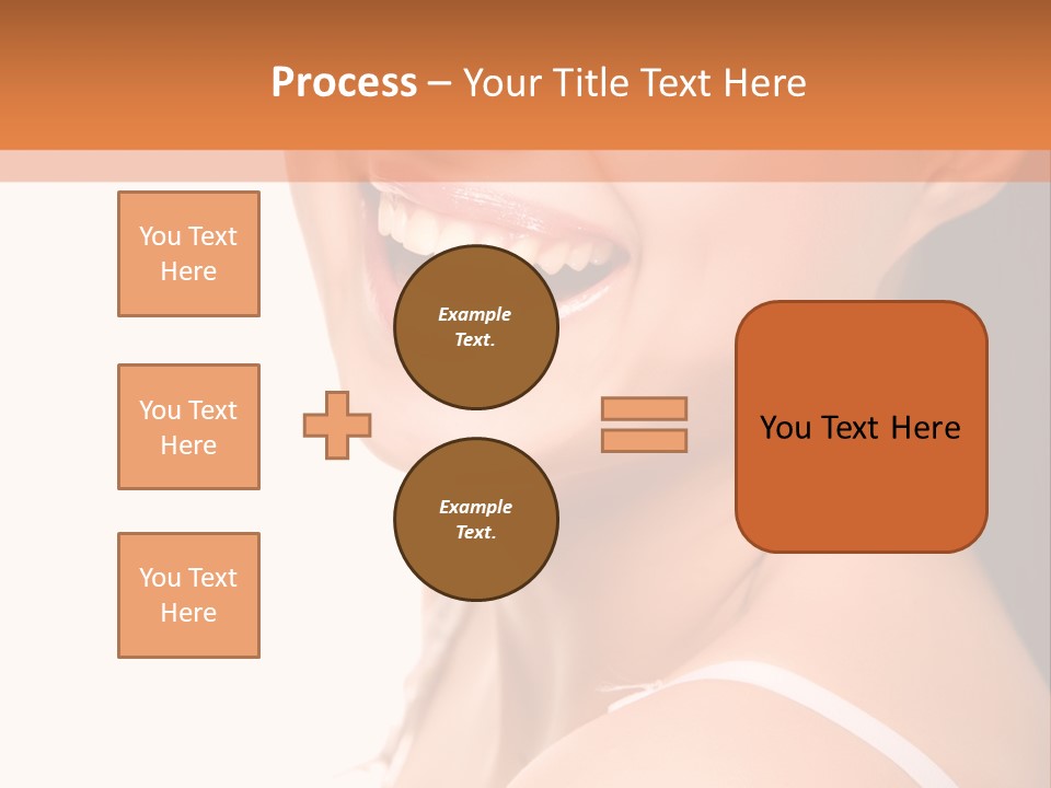 Stomatology Beauty Care PowerPoint Template