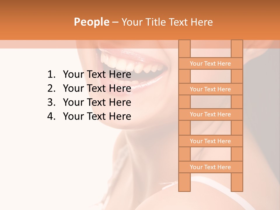 Stomatology Beauty Care PowerPoint Template