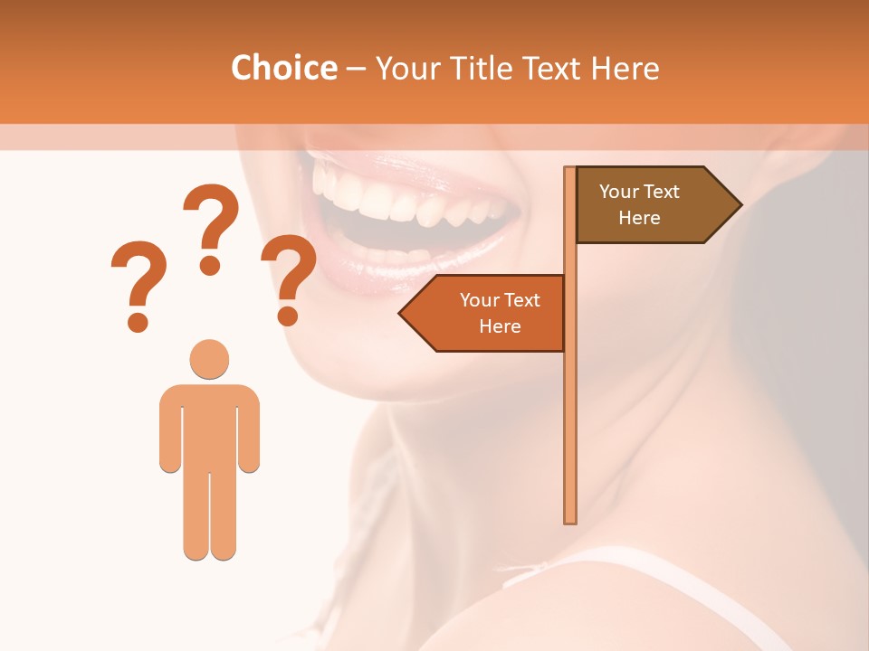 Stomatology Beauty Care PowerPoint Template