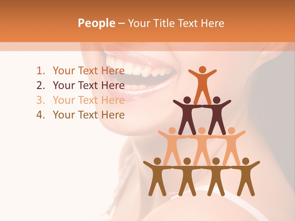 Stomatology Beauty Care PowerPoint Template