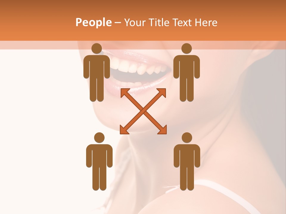 Stomatology Beauty Care PowerPoint Template