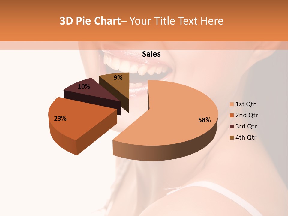 Stomatology Beauty Care PowerPoint Template